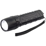 Ansmann M900P Noir Lampe torche LED, Lampe de poche Noir, Lampe torche, Noir, Acrylonitrile-Butadiène-Styrène (ABS), Plastique, 1 m, IP54, LED