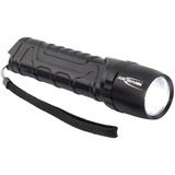 Ansmann M900P Noir Lampe torche LED, Lampe de poche Noir, Lampe torche, Noir, Acrylonitrile-Butadiène-Styrène (ABS), Plastique, 1 m, IP54, LED