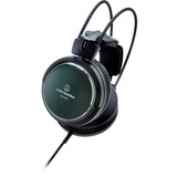 Audio-Technica ATH-A990z Écouteurs Arceau Connecteur de 3,5 mm Noir, Casque/Écouteur Noir/Vert, Écouteurs, Arceau, Musique, Noir, Avec fil, Circum-aural