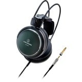 Audio-Technica ATH-A990z Écouteurs Arceau Connecteur de 3,5 mm Noir casque over-ear Noir/Vert, Écouteurs, Arceau, Musique, Noir, Avec fil, Circum-aural