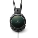 Audio-Technica ATH-A990z Écouteurs Arceau Connecteur de 3,5 mm Noir casque over-ear Noir/Vert, Écouteurs, Arceau, Musique, Noir, Avec fil, Circum-aural