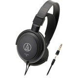 Audio-Technica ATH-AVC200 écouteur/casque Écouteurs Arceau Connecteur de 3,5 mm Noir  over-ear Noir, Écouteurs, Arceau, Musique, Noir, 3 m, Avec fil