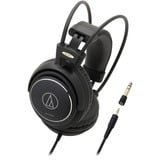 Audio-Technica ATH-AVC500 écouteur/casque Écouteurs Arceau Connecteur de 3,5 mm Noir  over-ear Noir, Écouteurs, Arceau, Musique, Noir, 3 m, Noir