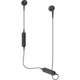 Audio-Technica ATH-C200BT Casque Ecouteurs Micro-USB Bluetooth Noir, Casque/Écouteur Noir, Casque, Ecouteurs, Noir, Binaural, Boutons, Contrôle en ligne