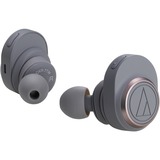 Audio Technica ATH-CKR7TW, Casque/Écouteur Gris, Bluetooth