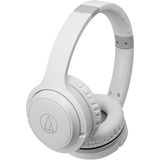 Audio Technica ATH-S200BTWH écouteur/casque Écouteurs Arceau Bluetooth Blanc, Casque d'écoute Blanc, Écouteurs, Arceau, Musique, Blanc, Bouton, Boutons