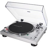 Audio-Technica AT-LP120X Tourne-disque à entraînement direct Argent Argent, Tourne-disque à entraînement direct, Manuel, Argent, Aluminium, 33 1/3,45,78 tr/min, 33,45,78 tr/min