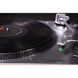 Audio-Technica AT-LP120X Tourne-disque à entraînement direct Argent Argent, Tourne-disque à entraînement direct, Manuel, Argent, Aluminium, 33 1/3,45,78 tr/min, 33,45,78 tr/min