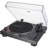 Audio-Technica AT-LP120X platine Tourne-disque à entraînement direct Noir Noir, Tourne-disque à entraînement direct, Manuel, Noir, Aluminium, 33 1/3,45,78 tr/min, 33,45,78 tr/min