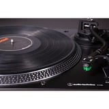 Audio-Technica AT-LP120X platine Tourne-disque à entraînement direct Noir Noir, Tourne-disque à entraînement direct, Manuel, Noir, Aluminium, 33 1/3,45,78 tr/min, 33,45,78 tr/min