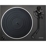 Audio-Technica AT-LP5X platine Tourne-disque à entraînement direct Noir Noir (Mat), Tourne-disque à entraînement direct, Manuel, Noir, Aluminium, 33 1/3,45,78 tr/min, 33 1/3,45,78 tr/min