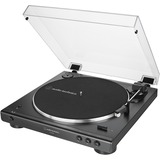 Audio-Technica AT-LP60XBT Tourne-disque entraîné par courroie Noir Noir, Tourne-disque entraîné par courroie, Complètement automatique, Noir, Aluminium, 33 1/3,45 tr/min, 33 1/3,45 tr/min