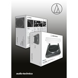 Audio-Technica AT-LP60XBT Tourne-disque entraîné par courroie Noir Noir, Tourne-disque entraîné par courroie, Complètement automatique, Noir, Aluminium, 33 1/3,45 tr/min, 33 1/3,45 tr/min