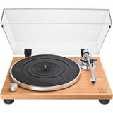 Audio-Technica AT-LPW30TK Tourne-disque entraîné par courroie Bois Marron, Tourne-disque entraîné par courroie, Manuel, Bois, Aluminium, 33 1/3,45 tr/min, 115/230V AC, 60/50 Hz