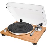 Audio-Technica AT-LPW30TK Tourne-disque entraîné par courroie Bois Marron, Tourne-disque entraîné par courroie, Manuel, Bois, Aluminium, 33 1/3,45 tr/min, 115/230V AC, 60/50 Hz