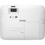 Epson EB-2250U Vidéo-projecteurs, Projecteur LCD Blanc, 5000 ANSI lumens, 3LCD, WUXGA (1920x1200), 15000:1, 16:10, 1270 - 7620 mm (50 - 300")