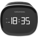 Grundig Sonoclock 2000 Horloge Numérique Noir, Radio-réveil Noir, Horloge, Numérique, AM, FM, 1,5 W, LED, Noir