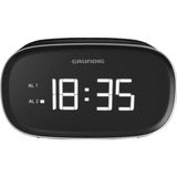 Grundig Sonoclock 3000 Horloge Numérique Noir, Radio-réveil Noir, Horloge, Numérique, AM, FM, 2 W, LED, Noir