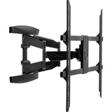 HAGOR 1987 support pour téléviseur 2,18 m (86") Noir, Support mural Noir, 101,6 cm (40"), 2,18 m (86"), 800 x 600 mm, 2 - 12°, -45 - 45°, Noir