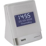 Imperial DABMAN d15 Horloge Numérique Blanc, Radio-réveil Blanc, Horloge, Numérique, DAB+,UKW, 2 W, 7,98 cm (3.14"), USB Type-A