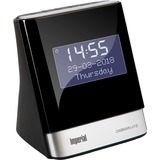 Imperial DABMAN d15 Horloge Numérique Noir, Radio-réveil Noir, Horloge, Numérique, DAB+,UKW, 2 W, 7,98 cm (3.14"), USB Type-A