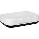 One for all SV 1820 Argent, Boxe de streaming Noir, Récepteur AV, 10 m, Argent, 3.0+HS, A2DP, 10 m