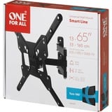 One for all Support mural TV pivotant WM2451 Noir