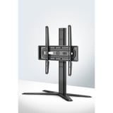 One for all WM4471 Meuble TV en bois massif, Support Noir