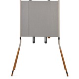 One for all WM 7481 177,8 cm (70") Gris, Bois, Support Gris foncé, 81,3 cm (32"), 177,8 cm (70"), 50 kg, 200 x 100 mm, 400 x 400 mm, Gris, Bois