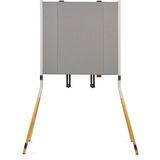 One for all WM 7482 177,8 cm (70") Gris, Bois, Support Gris clair, 81,3 cm (32"), 177,8 cm (70"), 50 kg, 200 x 100 mm, 400 x 400 mm, Gris, Bois