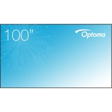 Optoma ALR101 écran de projection 2,54 m (100") 16:9, Écran de projection mural Gris, 2,54 m (100"), 2,21 m, 124,5 cm, 16:9, Écran sous tension, Noir