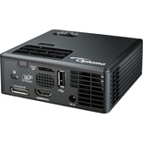 Optoma ML750e vidéo-projecteur Vidéoprojecteur portable DLP WXGA (1280x800) Compatibilité 3D Noir, Projecteur DLP Noir, DLP, WXGA (1280x800), 15000:1, 16:10, 431,8 - 2540 mm (17 - 100"), 0,55 - 3,23 m