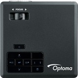 Optoma ML750e vidéo-projecteur Vidéoprojecteur portable DLP WXGA (1280x800) Compatibilité 3D Noir, Projecteur DLP Noir, DLP, WXGA (1280x800), 15000:1, 16:10, 431,8 - 2540 mm (17 - 100"), 0,55 - 3,23 m