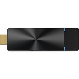Optoma UHDCast Pro HDMI 4K DCI Noir, Boxe de streaming Noir, 4K DCI, 4096 x 2160 pixels, 720p,1080p,2160p, AM8270, 60 ips, Twitter