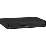 Panasonic DMP-BDT167 DVD player Compatibilité 3D Noir, Lecteur Blu-ray Noir, Full HD, NTSC,PAL, 3840 x 2160, DTS-HD HR,DTS-HD Master Audio,Dolby Digital Plus,Dolby TrueHD, MKV,XVID, ALAC,FLAC,MP3