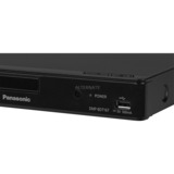 Panasonic DMP-BDT167 DVD player Compatibilité 3D Noir, Lecteur Blu-ray Noir, Full HD, NTSC,PAL, 3840 x 2160, DTS-HD HR,DTS-HD Master Audio,Dolby Digital Plus,Dolby TrueHD, MKV,XVID, ALAC,FLAC,MP3
