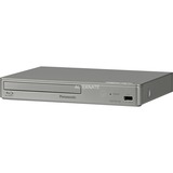 Panasonic DMP-BDT168EG lecteur DVD/Blu-Ray Lecteur Blu-Ray Compatibilité 3D Argent Argent, NTSC,PAL, DTS-HD Master Audio,Dolby Digital,Dolby Digital Plus,Dolby TrueHD, AVCHD,MKV,MP4,XVID, AAC,ALAC,FLAC,MP3, CD,CD-DA,CD-R,CD-RW,DVD+R,DVD+R DL,DVD+RW,DVD-R,DVD-R DL,DVD-RW, 220-240 V