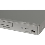 Panasonic DMP-BDT168EG lecteur DVD/Blu-Ray Lecteur Blu-Ray Compatibilité 3D Argent Argent, NTSC,PAL, DTS-HD Master Audio,Dolby Digital,Dolby Digital Plus,Dolby TrueHD, AVCHD,MKV,MP4,XVID, AAC,ALAC,FLAC,MP3, CD,CD-DA,CD-R,CD-RW,DVD+R,DVD+R DL,DVD+RW,DVD-R,DVD-R DL,DVD-RW, 220-240 V