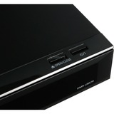 Panasonic DMR-UBC70EGK Enregistreur Blu-Ray Compatibilité 3D Noir, Lecteur Blu-ray Noir, 4K Ultra HD, 1080p,2160p,720p, AVCHD,MKV,MP4,MPEG4,TS, AAC,ALAC,MP3,WAV,WMA, JPEG,MPO, Blu-Ray vidéo, DVD, VCD
