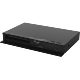 Panasonic DP-UB424 Lecteur Blu-Ray Compatibilité 3D Noir Noir, 4K Ultra HD, NTSC,PAL, 1080p,2160p, DTS-HD HR,DTS-HD Master Audio,Dolby Digital Plus,Dolby TrueHD, 7.1 canaux, AVCHD,H.264,HEVC,MKV,MP4,MPEG2,MPO