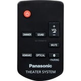 Panasonic SC-HTB200EGK Noir 2.0 canaux 80 W, Haut-parleur Noir, 2.0 canaux, 80 W, DTS Digital Surround,Dolby Digital, 80 W, 10 cm, Noir