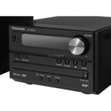 Panasonic SC-PM254EG-K ensemble audio pour la maison Système micro audio domestique Noir, Système compact Noir, Système micro audio domestique, Noir, 1-voie, DAB+, Secteur, 0,2 W