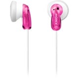 Sony MDR-E9LP Casques earbuds rose fuchsia, Avec fil, 18 - 22000 Hz, Musique, 6 g, Casques, Rose, Blanc