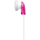Sony MDR-E9LP Casques earbuds rose fuchsia, Avec fil, 18 - 22000 Hz, Musique, 6 g, Casques, Rose, Blanc