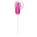 Sony MDR-E9LP Casques earbuds rose fuchsia, Avec fil, 18 - 22000 Hz, Musique, 6 g, Casques, Rose, Blanc
