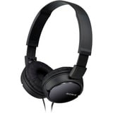 Sony MDR-ZX110 Casques  on-ear Noir, Avec fil, 12 - 22000 Hz, Musique, 120 g, Casques, Noir