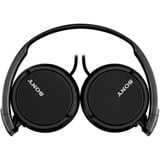 Sony MDR-ZX110 Casques  on-ear Noir, Avec fil, 12 - 22000 Hz, Musique, 120 g, Casques, Noir