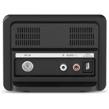 TechniSat DIGITRADIO 10 C, Adaptateur Noir/Argent, Bluetooth, DAB+