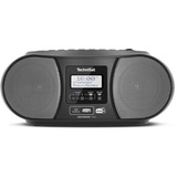 TechniSat DIGITRADIO 1990 Noir, Bluetooth, DAB+