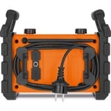 TechniSat DIGITRADIO 230 OD, Radio de chantier Orange/Noir, Bluetooth, DAB+